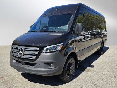 2025 Mercedes-Benz Sprinter 3500XD High Roof I4 Diesel HO 170" Extended RWD