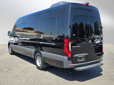 2024 Mercedes-Benz Sprinter 3500XD High Roof I4 Diesel HO 170" Extended RWD