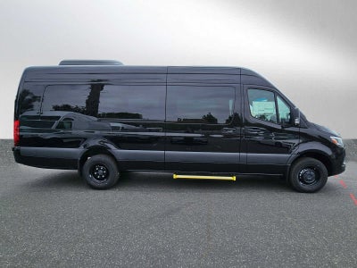 2024 Mercedes-Benz Sprinter 3500XD High Roof I4 Diesel HO 170" Extended RWD