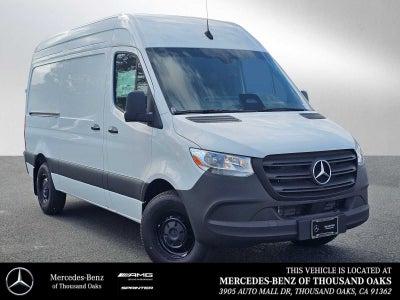 2025 Mercedes-Benz Sprinter 2500 Standard Roof I4 Diesel 144" RWD