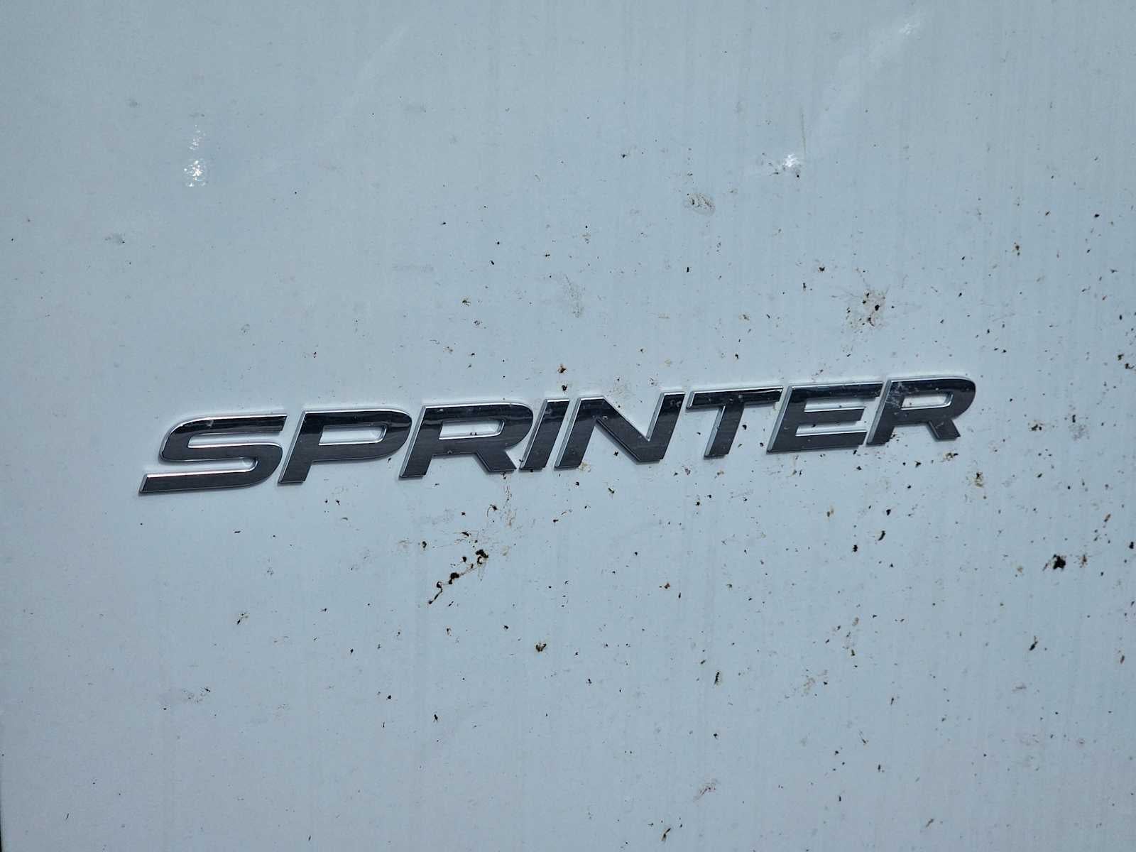 2025 Mercedes-Benz Sprinter 2500 Standard Roof I4 Diesel 144" RWD