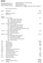 2025 Mercedes-Benz Sprinter 2500 Standard Roof I4 Diesel 144" RWD