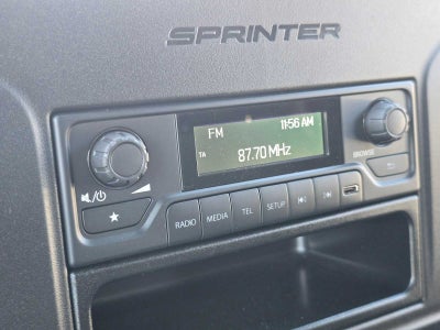 2025 Mercedes-Benz Sprinter 2500 Standard Roof I4 Diesel 144" RWD