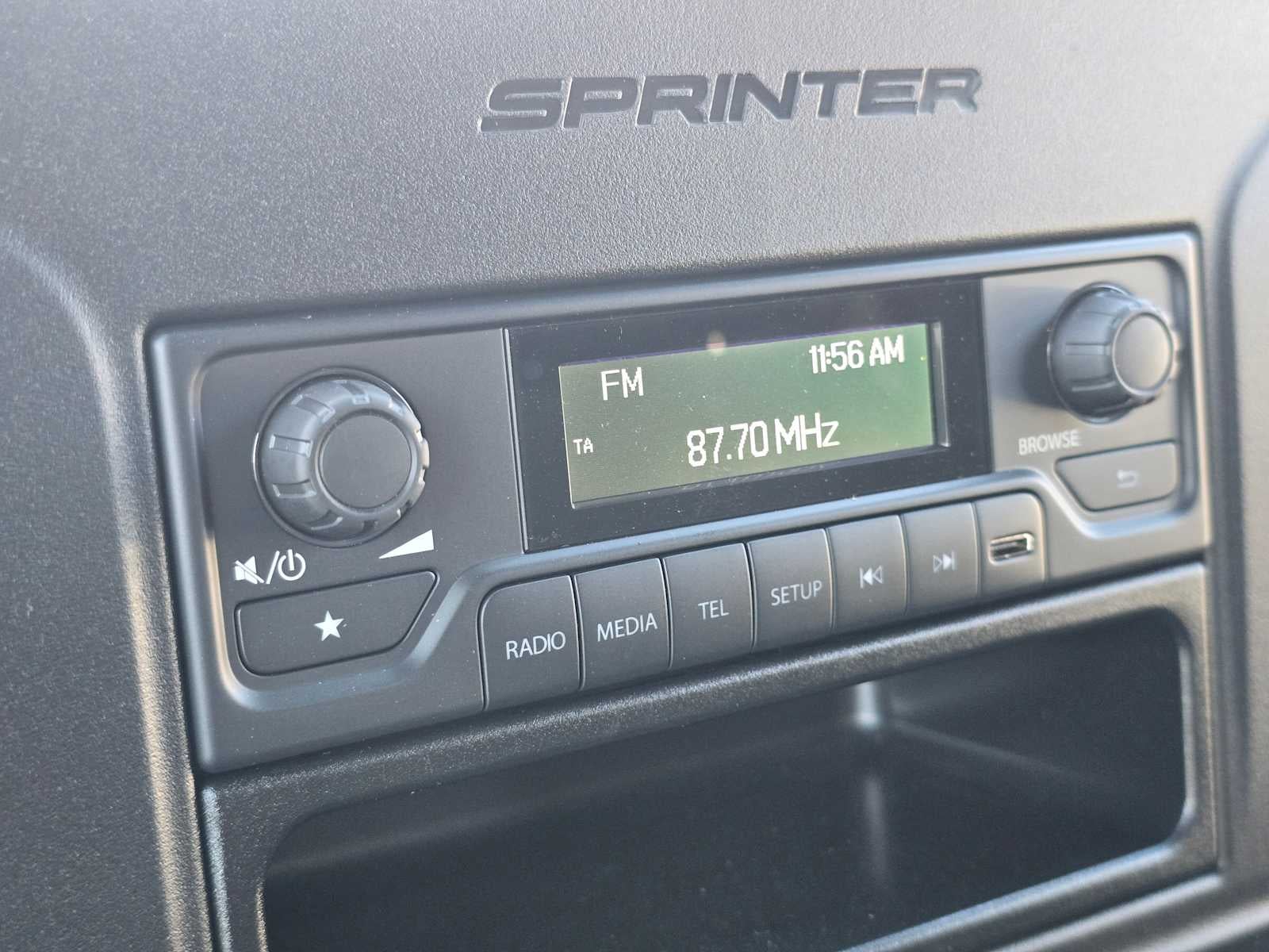 2025 Mercedes-Benz Sprinter 2500 Standard Roof I4 Diesel 144" RWD