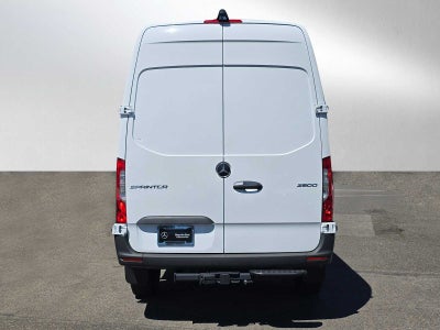 2025 Mercedes-Benz Sprinter 2500 Standard Roof I4 Diesel 144" RWD