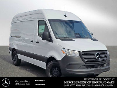 2025 Mercedes-Benz Sprinter 2500 Standard Roof I4 Diesel 144" RWD