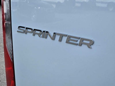 2025 Mercedes-Benz Sprinter 2500 Standard Roof I4 Diesel 144" RWD