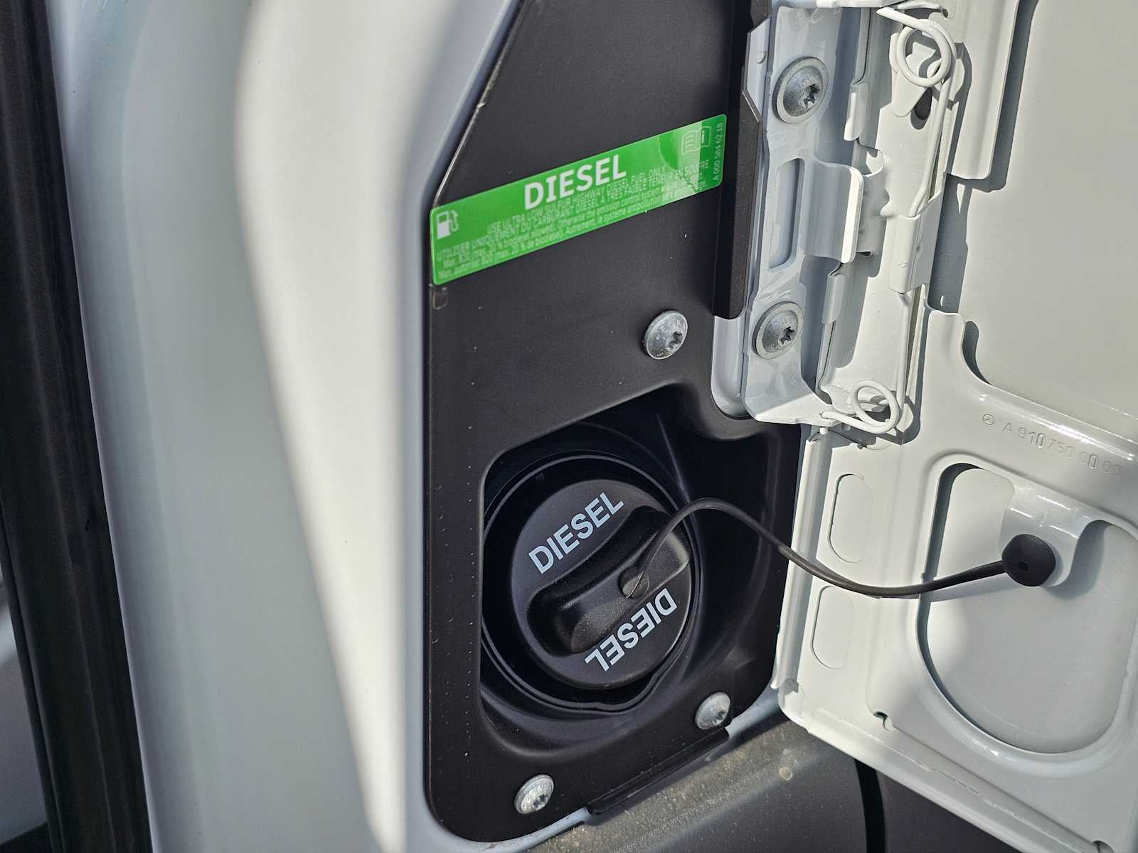 2025 Mercedes-Benz Sprinter 2500 Standard Roof I4 Diesel 144" RWD