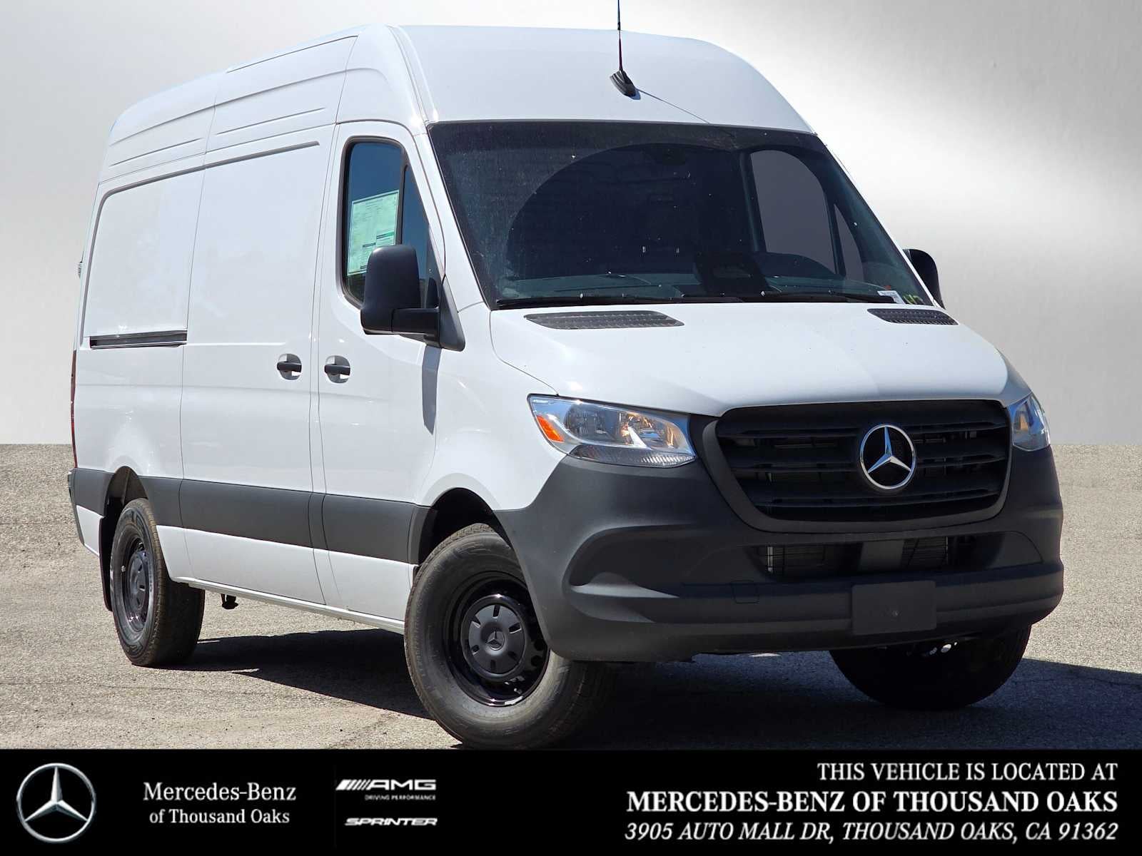 2025 Mercedes-Benz Sprinter 2500 Standard Roof I4 Diesel 144" RWD