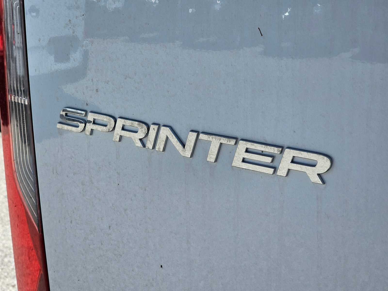 2025 Mercedes-Benz Sprinter 2500 Standard Roof I4 Diesel 144" RWD