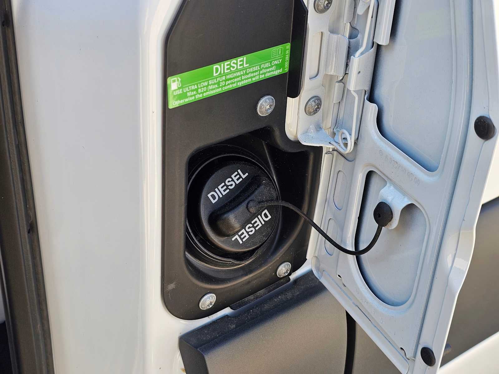 2025 Mercedes-Benz Sprinter 2500 Standard Roof I4 Diesel 144" RWD