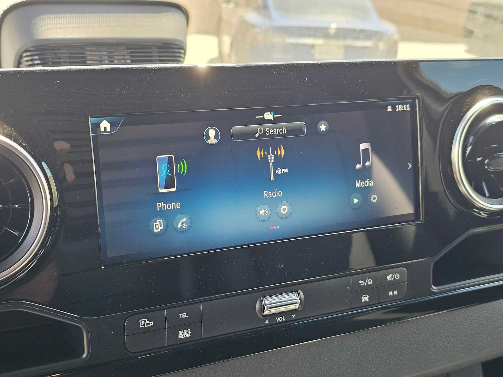 2025 Mercedes-Benz Sprinter 2500 Standard Roof I4 Diesel 144" RWD