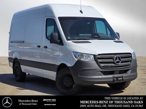 2025 Mercedes-Benz Sprinter 2500 Standard Roof I4 Diesel 144" RWD