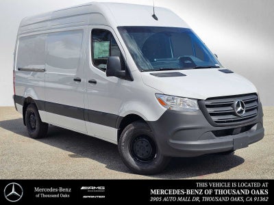 2025 Mercedes-Benz Sprinter 2500 Standard Roof I4 Diesel 144" RWD