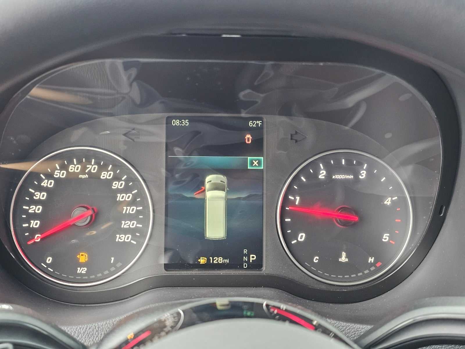 2025 Mercedes-Benz Sprinter 2500 Standard Roof I4 Diesel 144" RWD