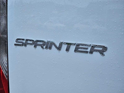 2026 Mercedes-Benz Sprinter 2500 Standard Roof I4 Diesel 144" RWD