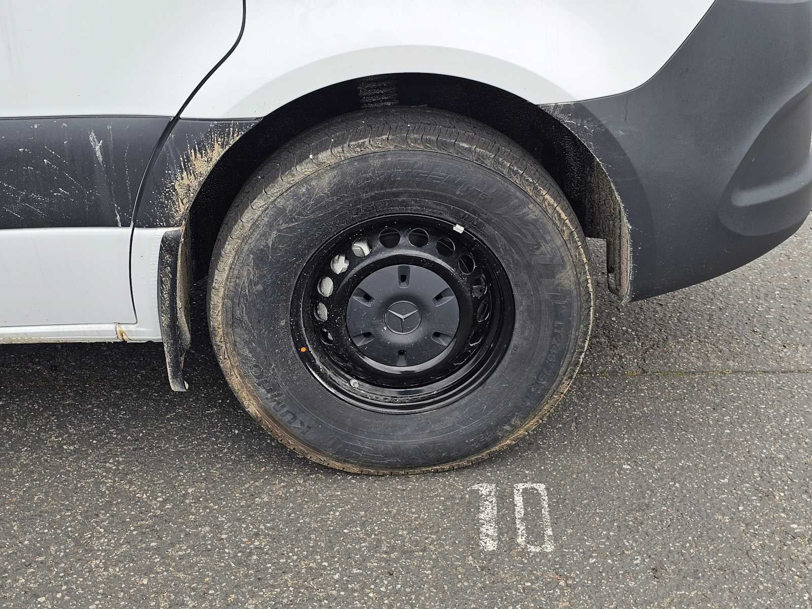 2025 Mercedes-Benz Sprinter 2500 Standard Roof I4 Diesel 144" RWD