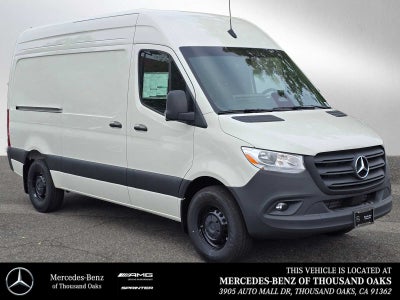 2025 Mercedes-Benz Sprinter 2500 Standard Roof I4 Diesel 144" RWD