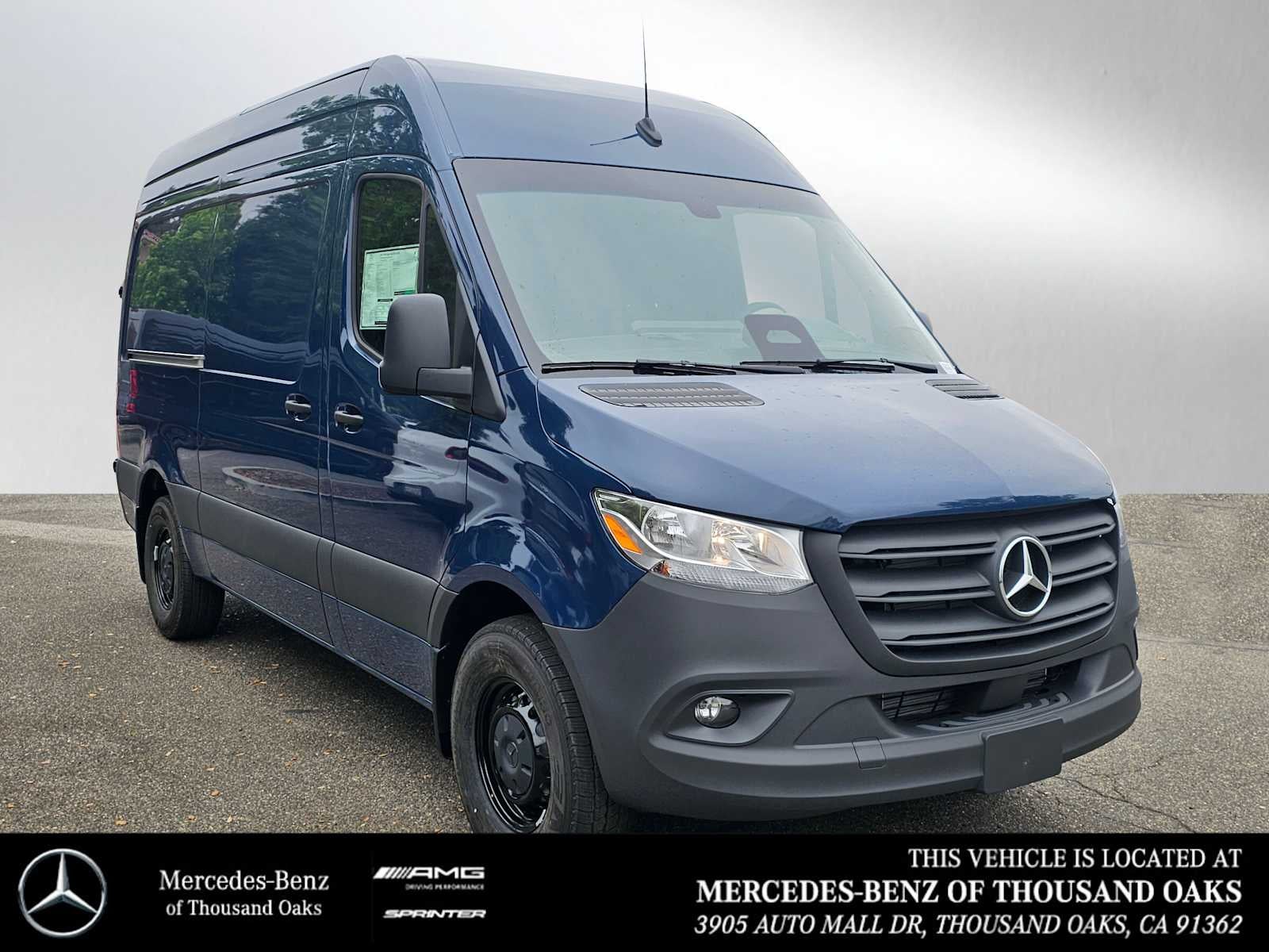 2025 Mercedes-Benz Sprinter 2500 Standard Roof I4 Diesel 144" RWD