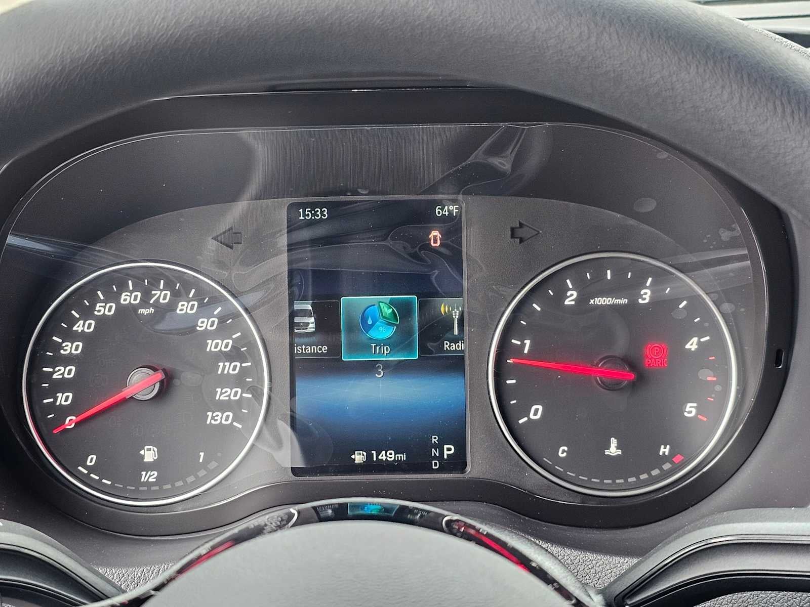 2025 Mercedes-Benz Sprinter 2500 Standard Roof I4 Diesel 144" RWD