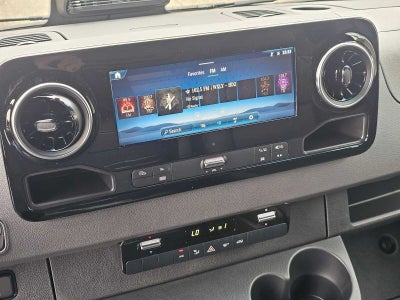 2025 Mercedes-Benz Sprinter 2500 Standard Roof I4 Diesel 144" RWD