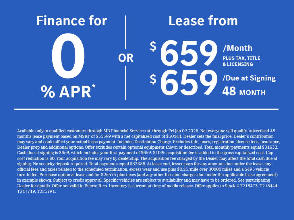 2025 Mercedes-Benz Sprinter 2500 Standard Roof I4 Diesel 144" RWD