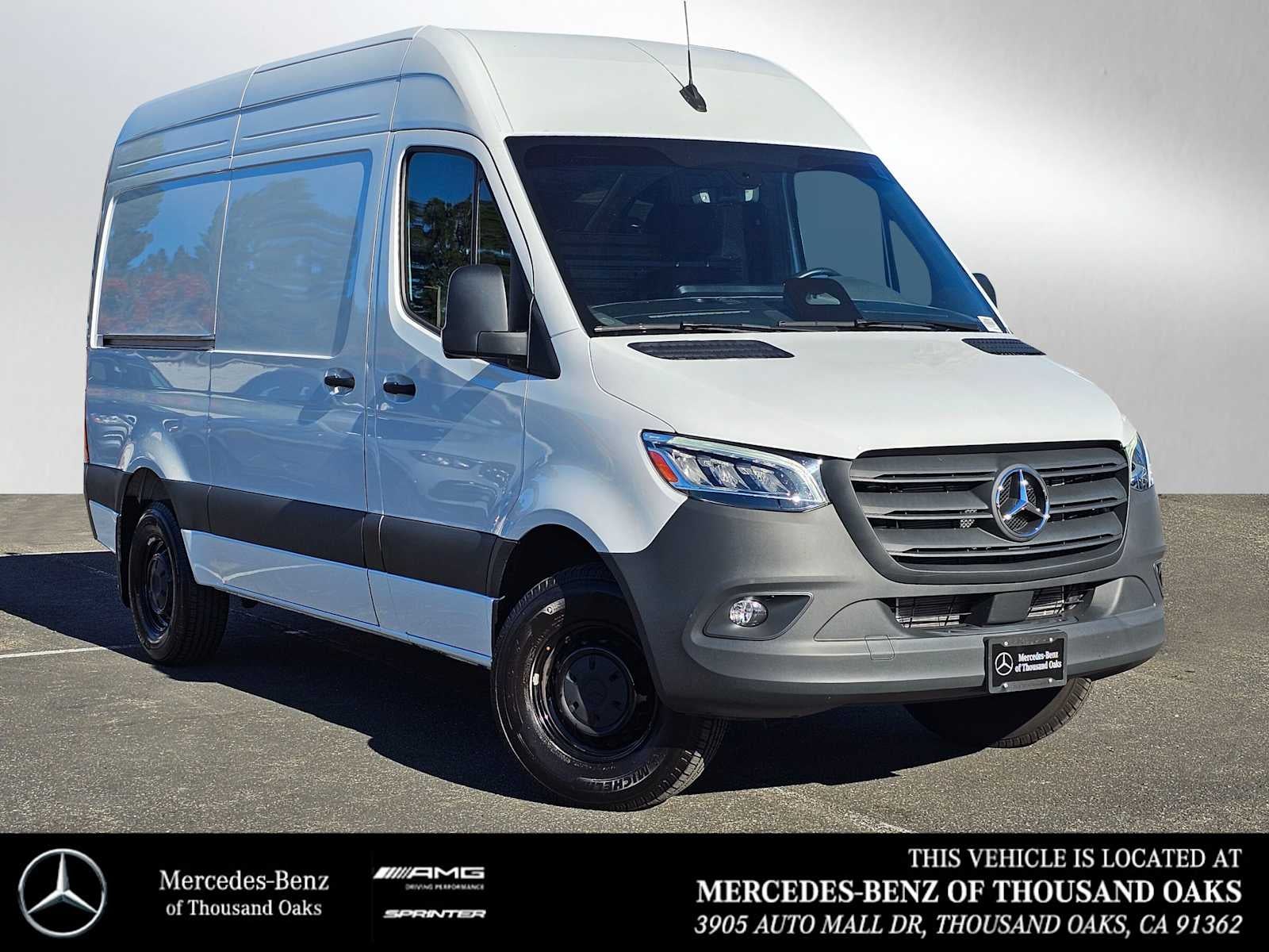 2025 Mercedes-Benz Sprinter 2500 Standard Roof I4 Diesel HO 144" RWD