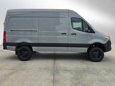 2025 Mercedes-Benz Sprinter 2500 Standard Roof I4 Diesel HO 144" AWD
