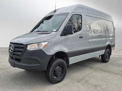 2025 Mercedes-Benz Sprinter 2500 Standard Roof I4 Diesel HO 144" AWD