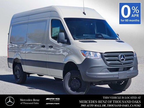 2025 Mercedes-Benz Sprinter 2500 Standard Roof I4 Diesel HO 144" AWD