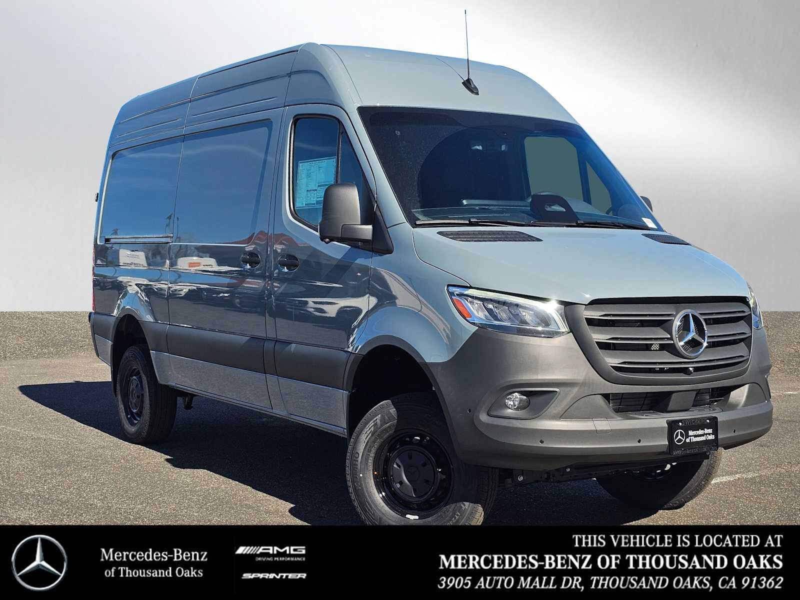 2026 Mercedes-Benz Sprinter 2500 Standard Roof I4 Diesel HO 144" AWD