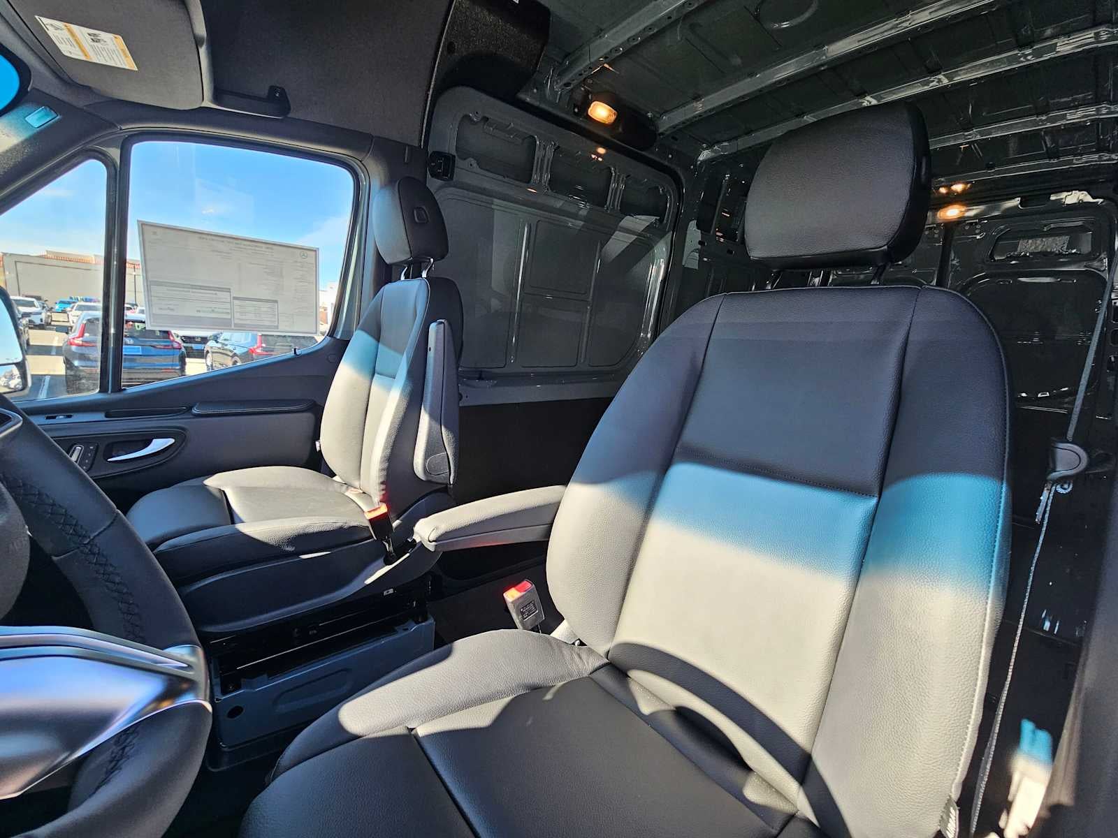 2026 Mercedes-Benz Sprinter 2500 Standard Roof I4 Diesel HO 144" AWD