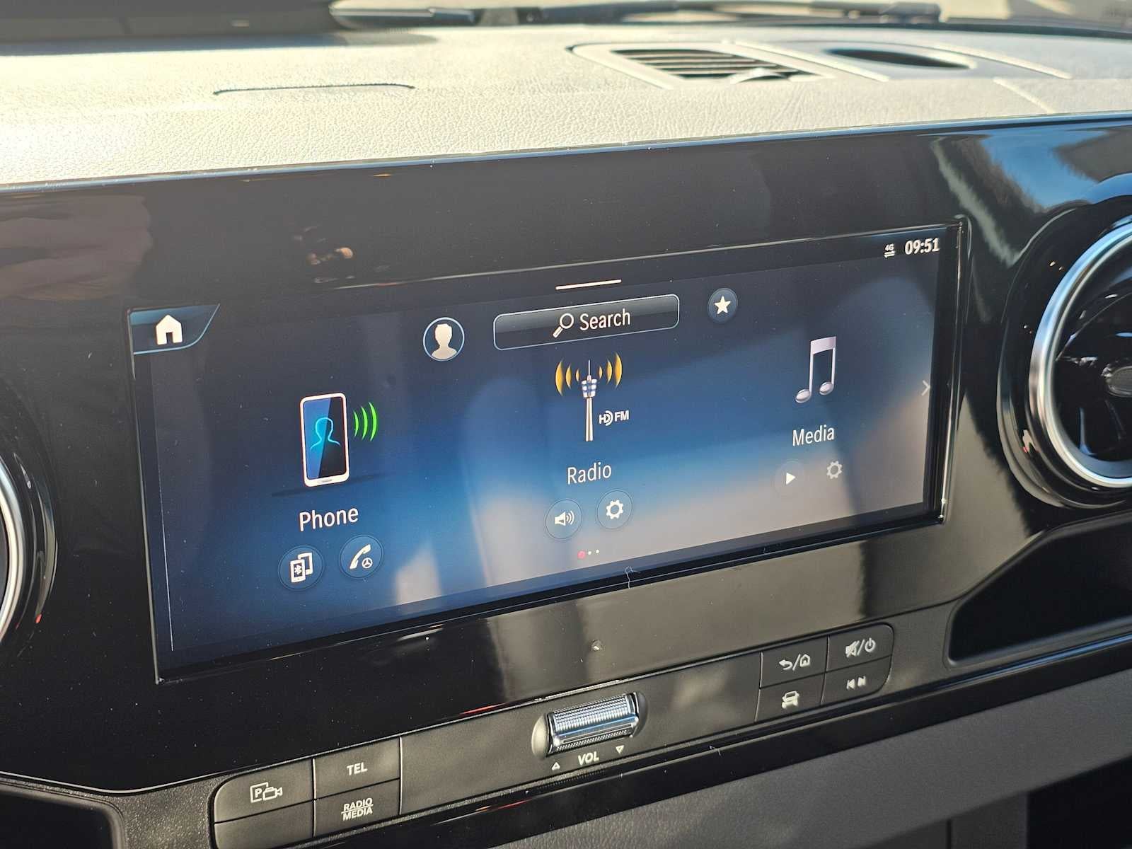 2026 Mercedes-Benz Sprinter 2500 Standard Roof I4 Diesel HO 144" AWD