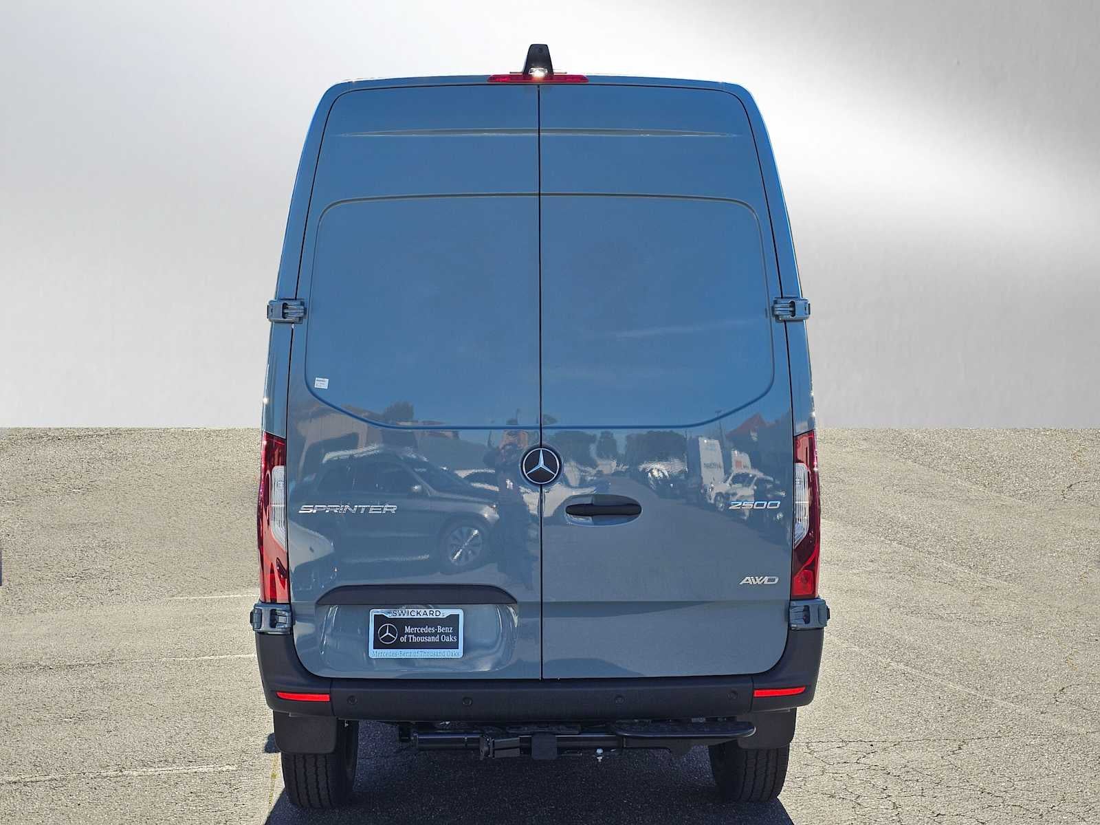 2026 Mercedes-Benz Sprinter 2500 Standard Roof I4 Diesel HO 144" AWD