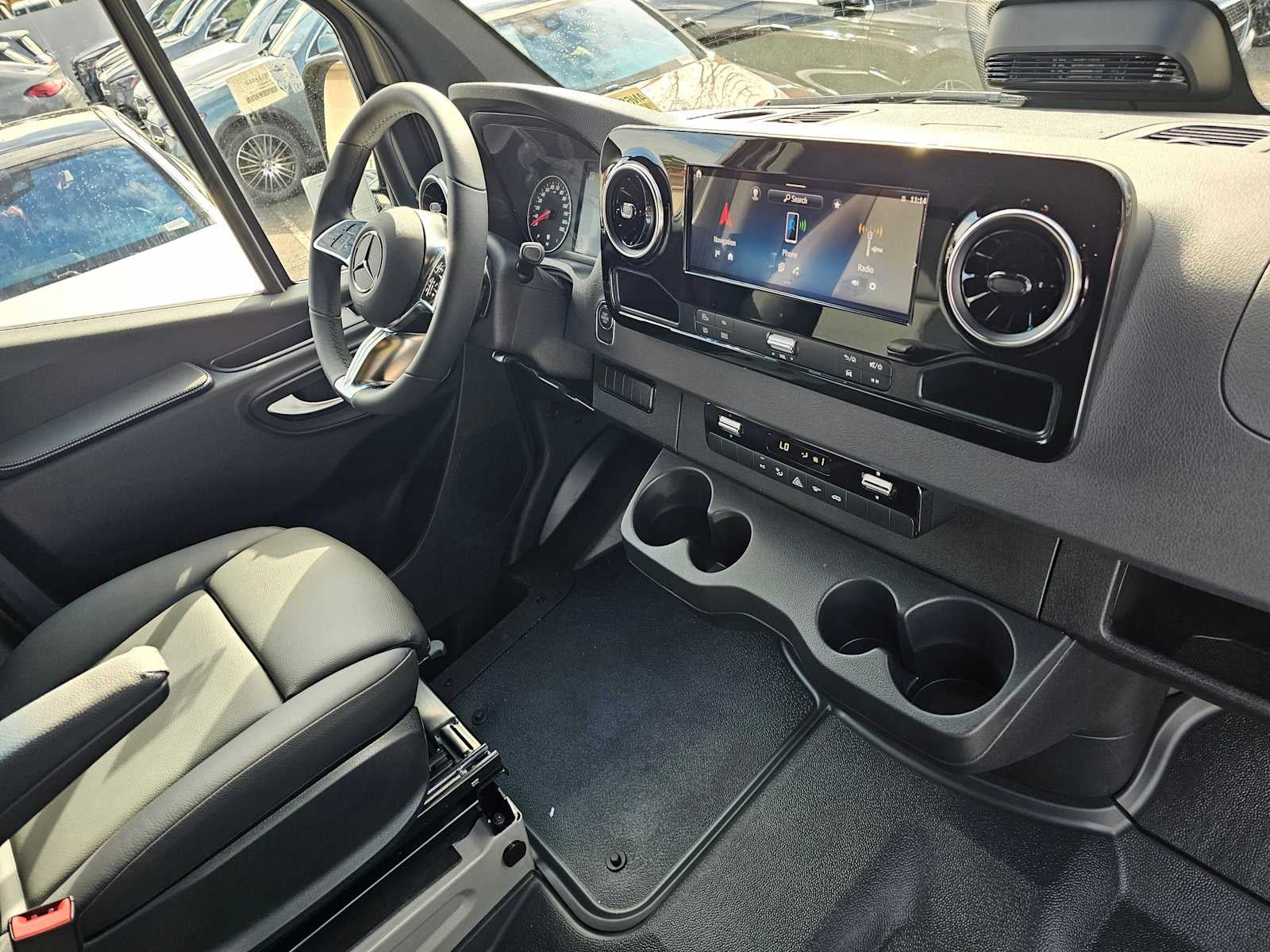 2026 Mercedes-Benz Sprinter 2500 Standard Roof I4 Diesel HO 144" AWD