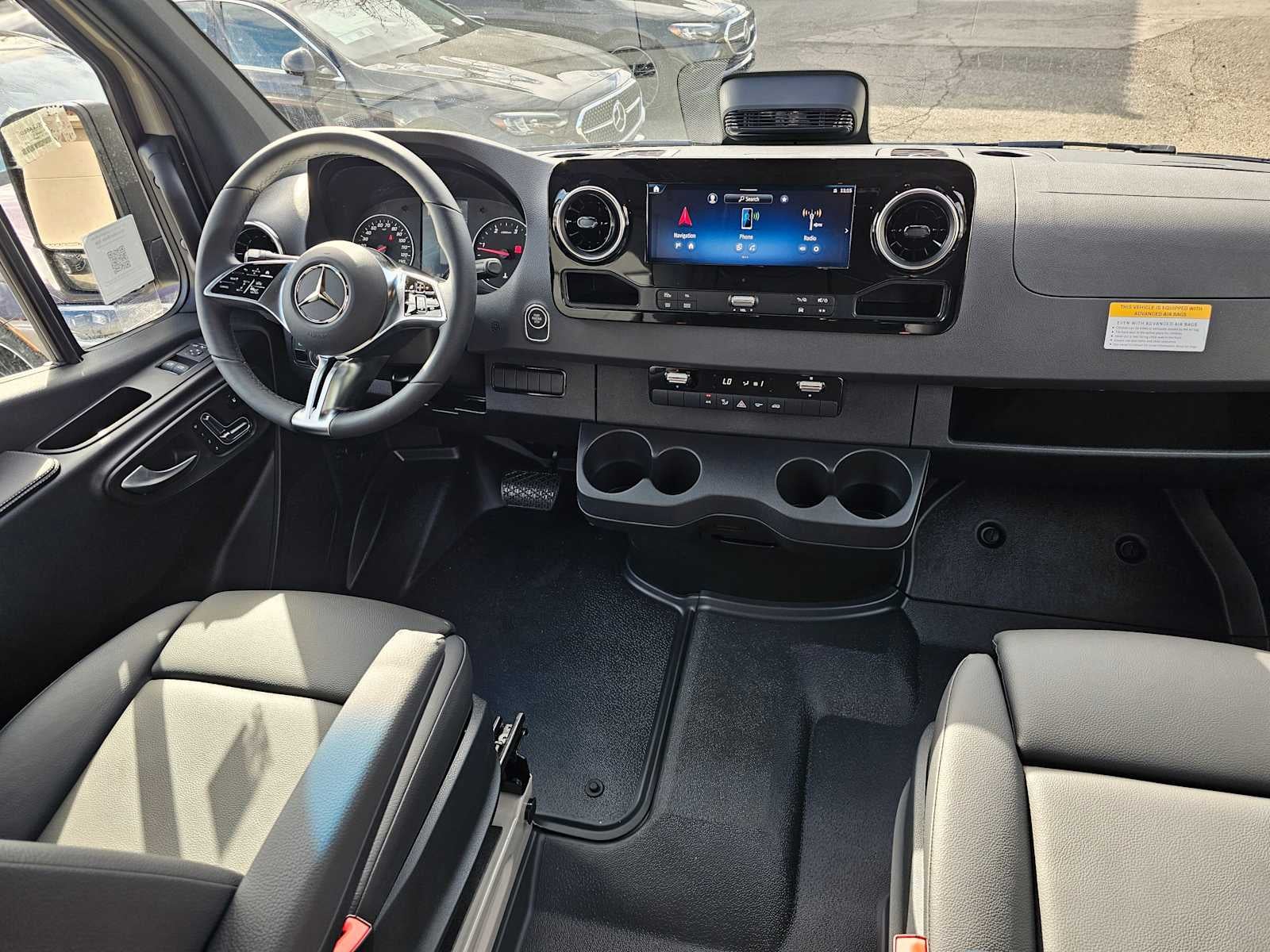 2026 Mercedes-Benz Sprinter 2500 Standard Roof I4 Diesel HO 144" AWD