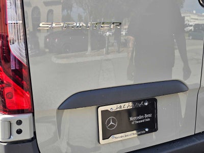 2026 Mercedes-Benz Sprinter 2500 Standard Roof I4 Diesel HO 144" AWD