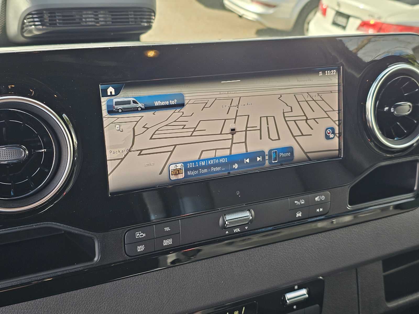 2026 Mercedes-Benz Sprinter 2500 Standard Roof I4 Diesel HO 144" AWD