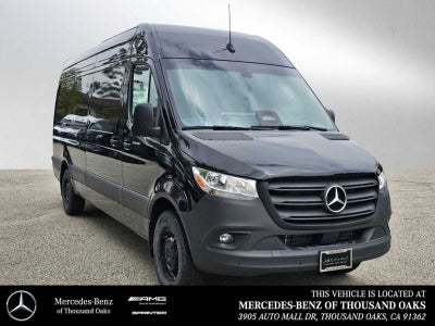 2025 Mercedes-Benz Sprinter 2500 High Roof I4 Diesel HO 170" RWD