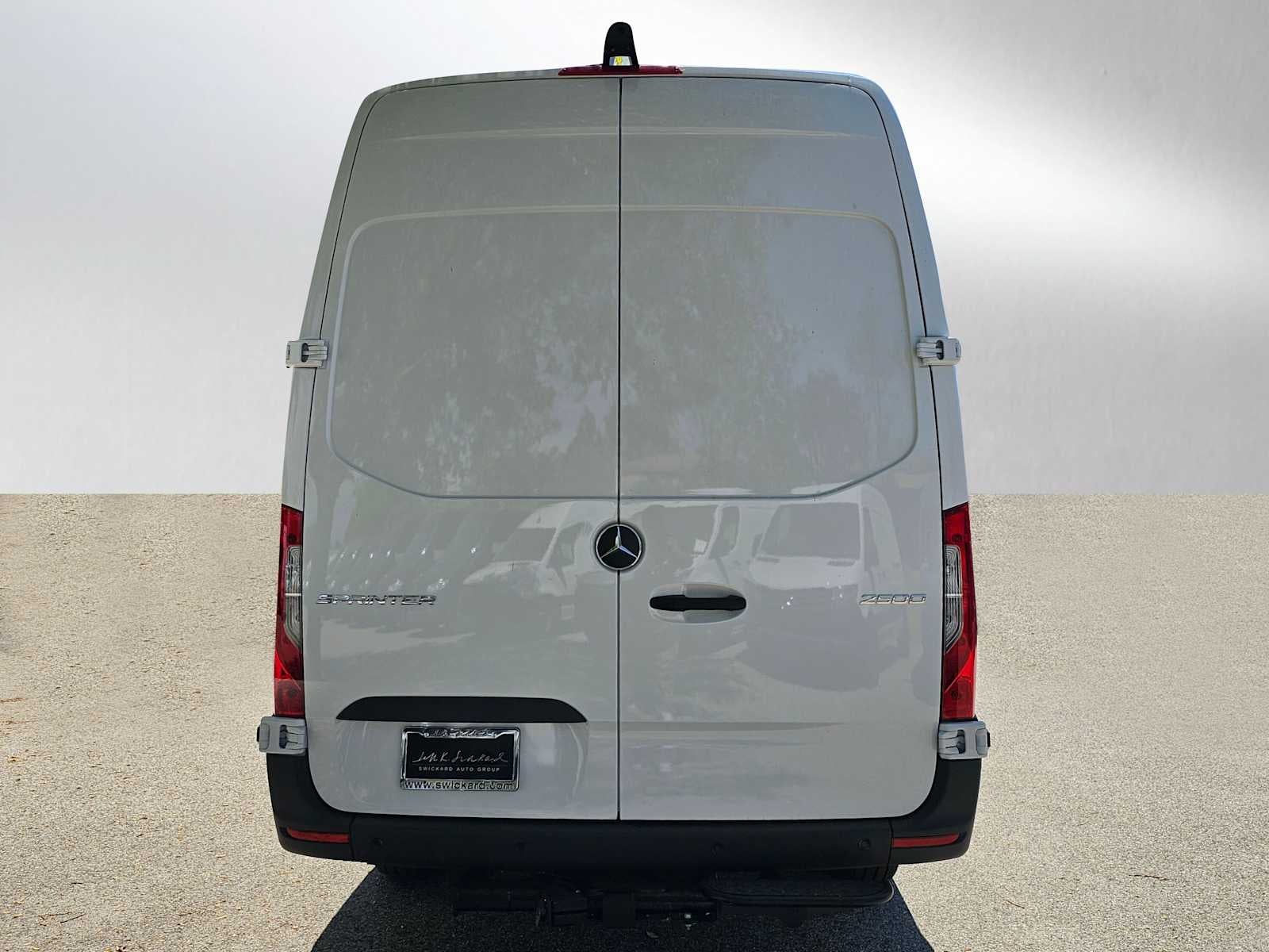 2025 Mercedes-Benz Sprinter 2500 High Roof I4 Diesel HO 170" RWD