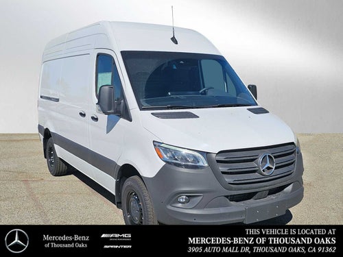 2024 Mercedes-Benz Sprinter 3500XD Standard Roof I4 Diesel HO 144" RWD