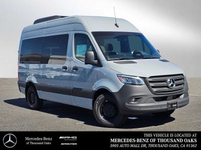 2025 Mercedes-Benz Sprinter 2500 Standard Roof I4 Diesel HO 144" RWD