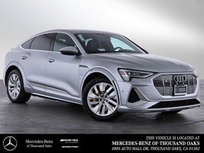 2022 Audi e-tron S Sportback Prestige