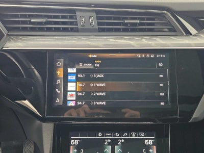 2022 Audi e-tron S Sportback Prestige