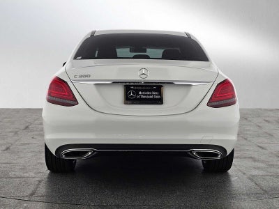 2020 Mercedes-Benz C-Class C 300