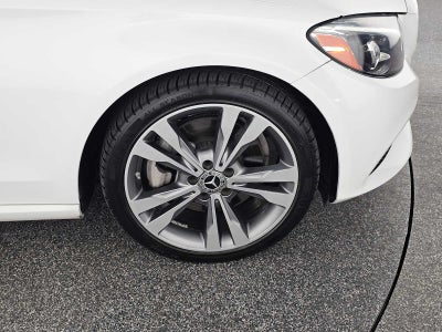 2018 Mercedes-Benz C-Class C 300