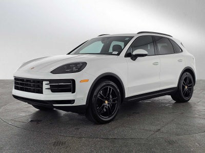 2025 Porsche Cayenne AWD