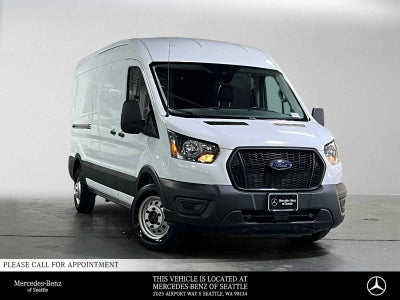 2023 Ford Transit Cargo Van T-250 130" Med Rf 9070 GVWR AWD