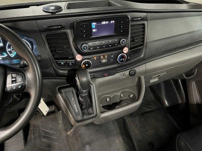 2023 Ford Transit Cargo Van T-250 130" Med Rf 9070 GVWR AWD