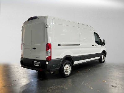 2023 Ford Transit Cargo Van T-250 130" Med Rf 9070 GVWR AWD
